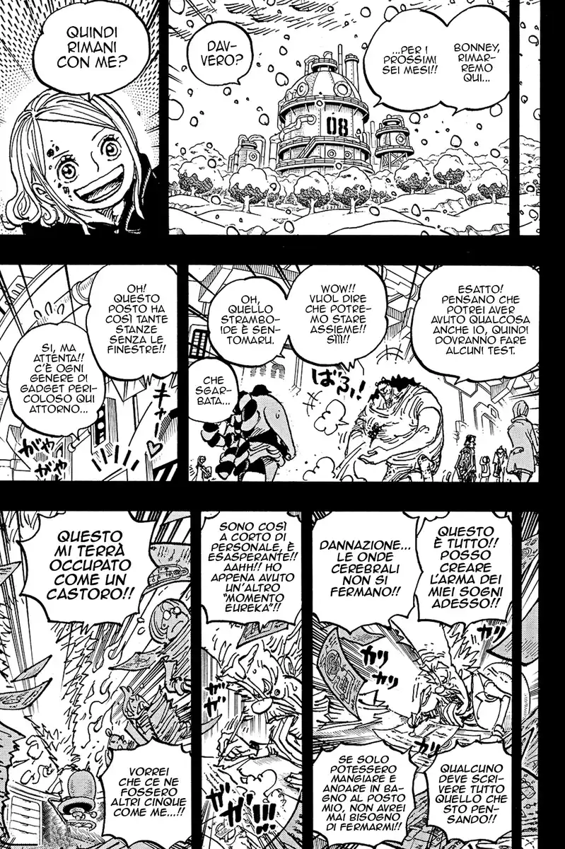 One Piece Capitolo 1100 page 9