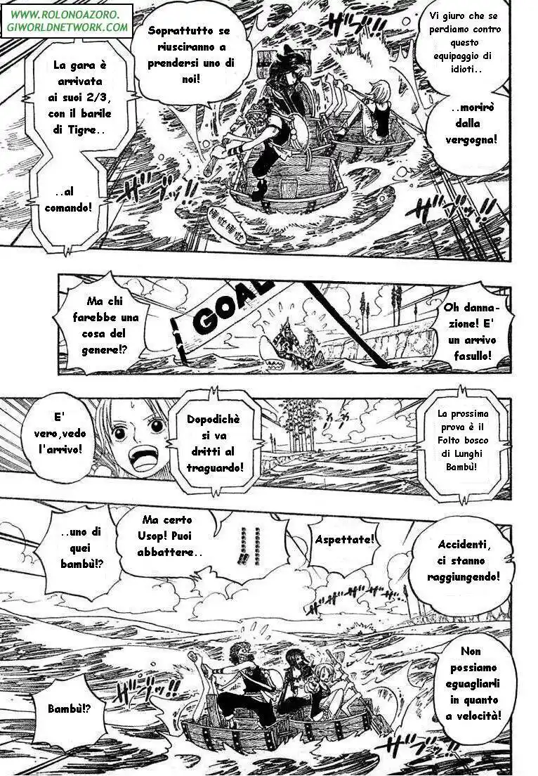 One Piece Capitolo 308 page 15