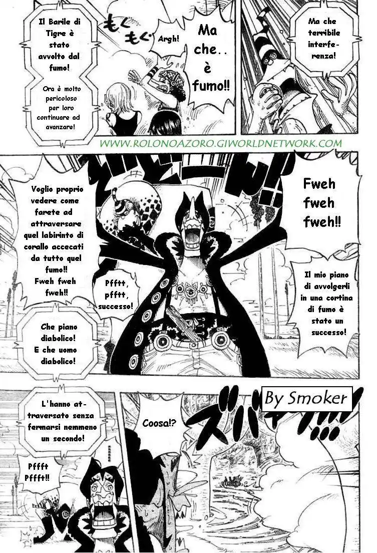 One Piece Capitolo 308 page 7