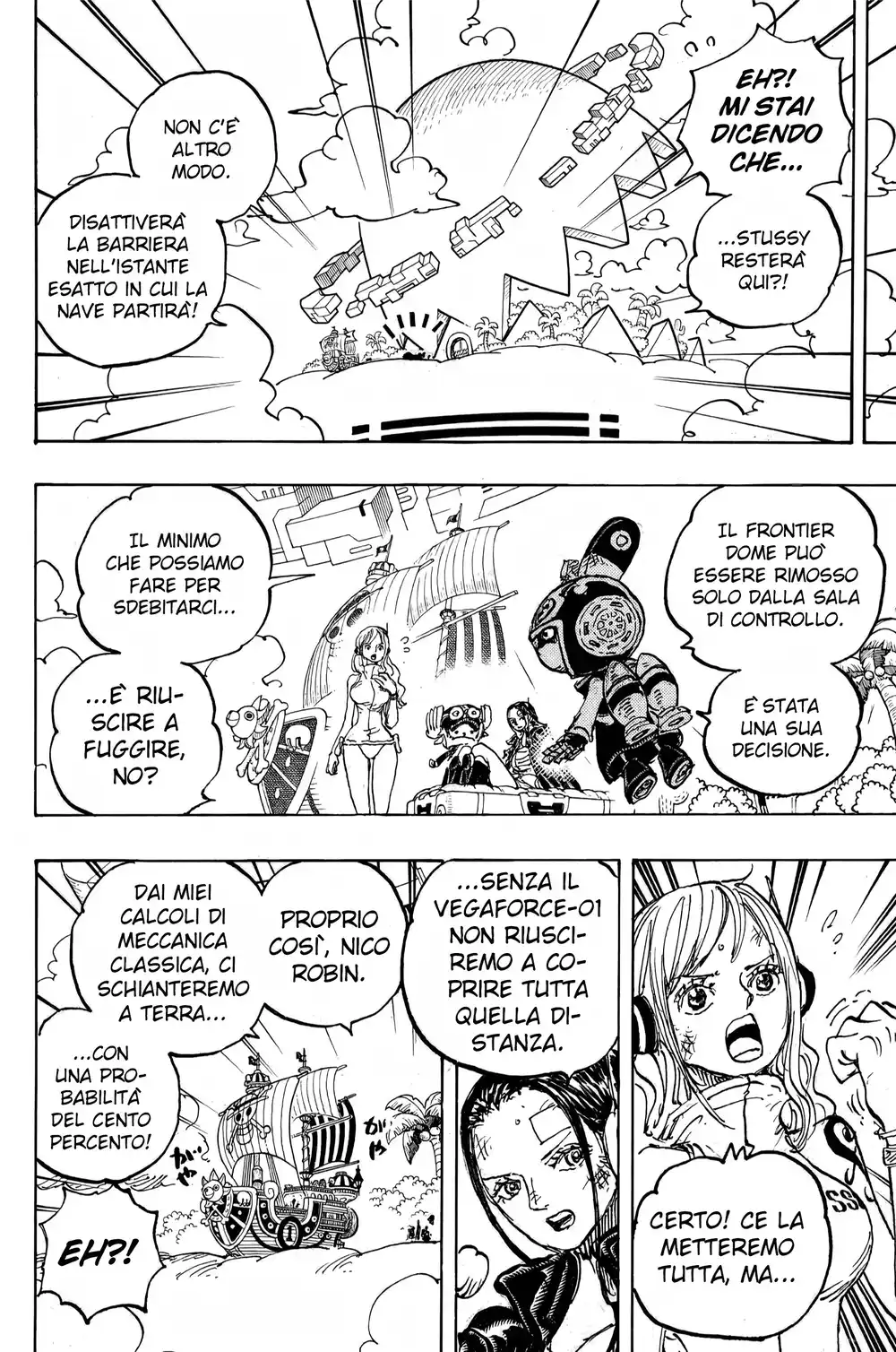 One Piece Capitolo 1112 page 11