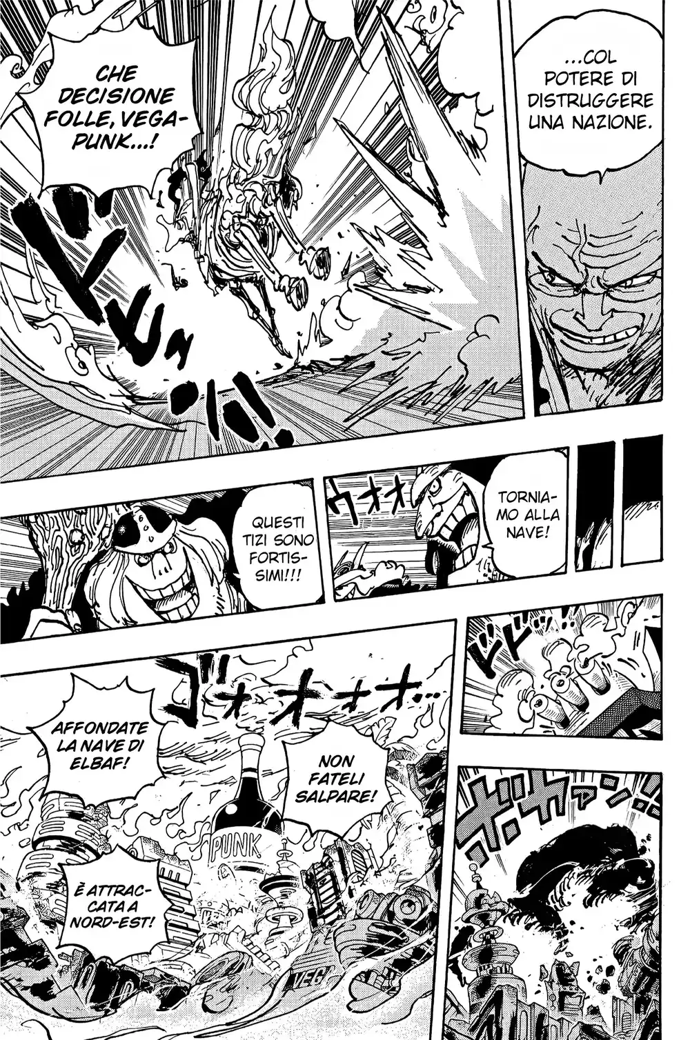 One Piece Capitolo 1112 page 4