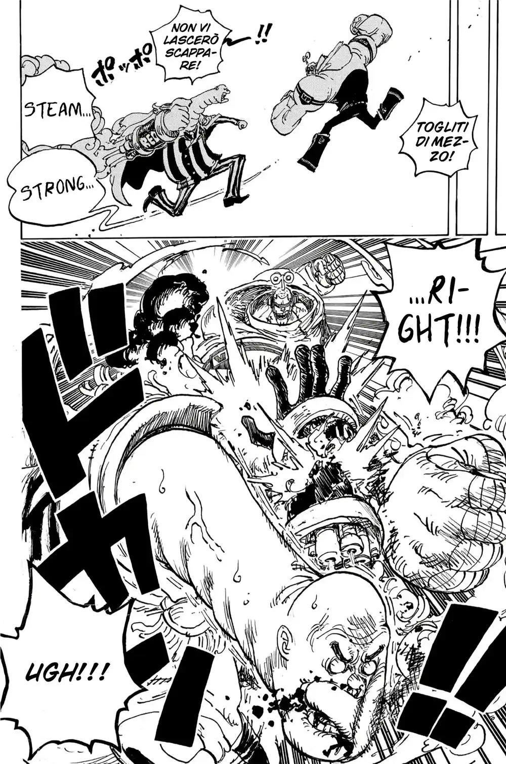 One Piece Capitolo 1112 page 5