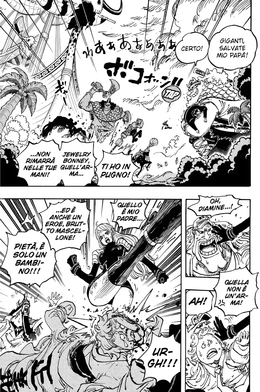 One Piece Capitolo 1112 page 6