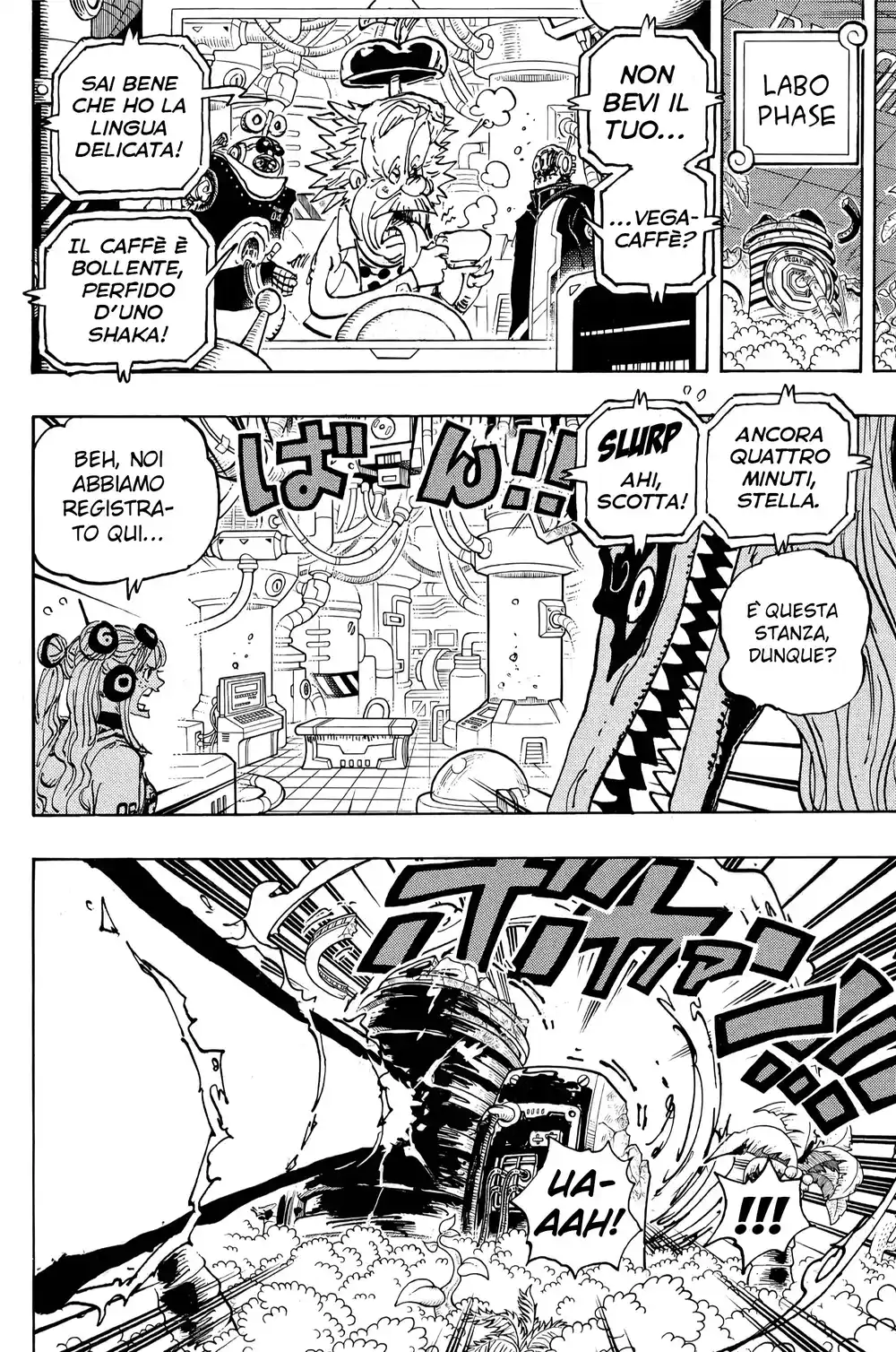 One Piece Capitolo 1112 page 7