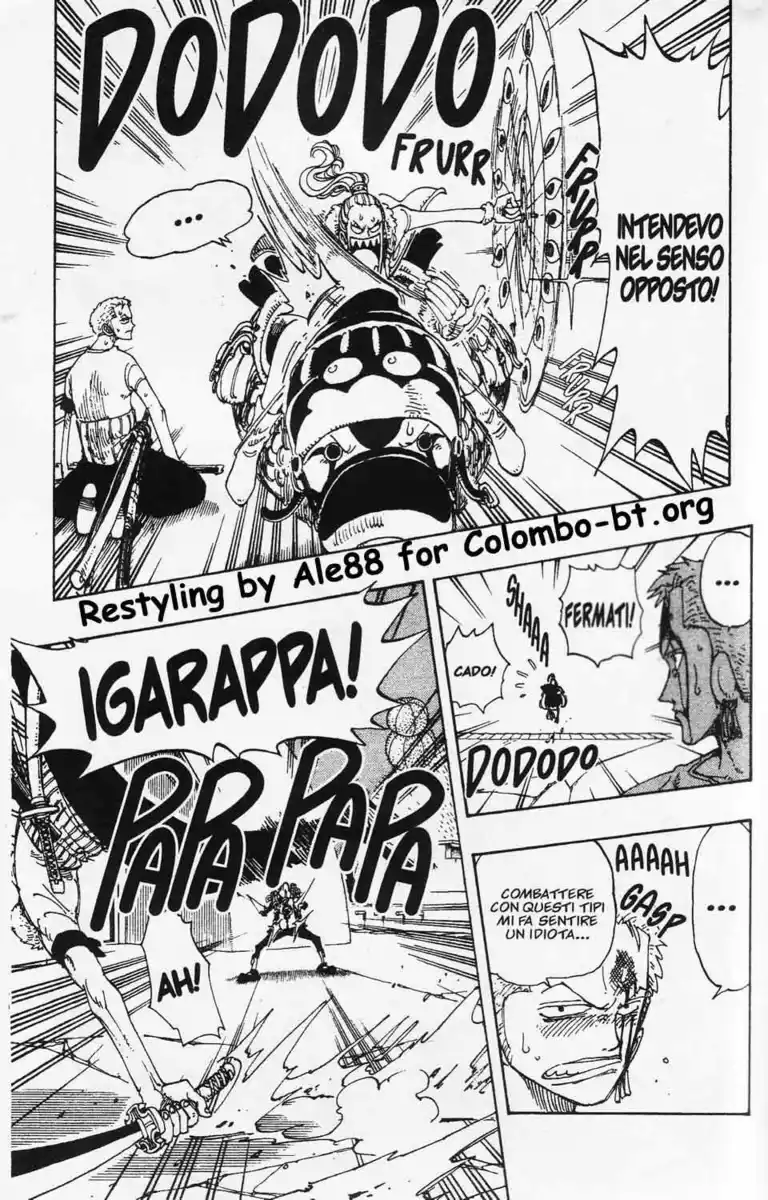 One Piece Capitolo 109 page 11