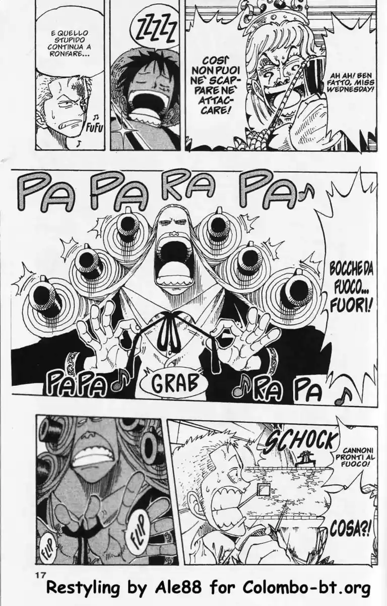 One Piece Capitolo 109 page 15