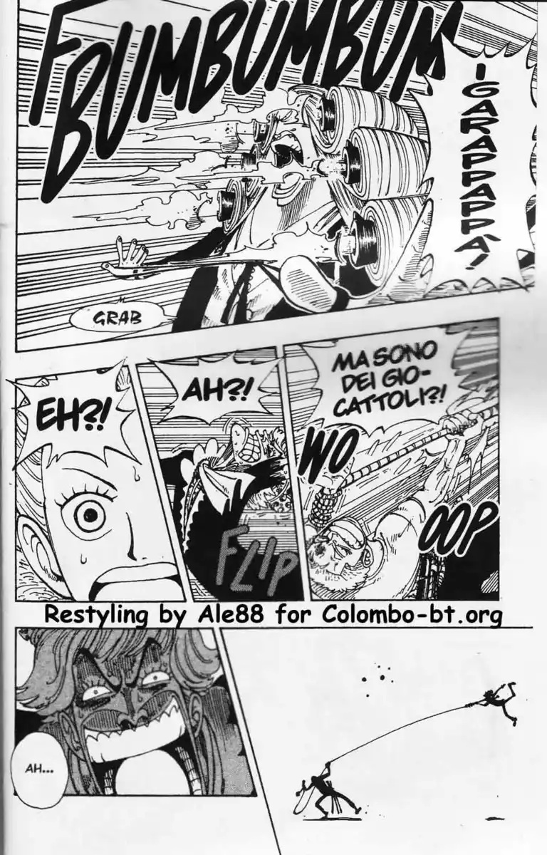 One Piece Capitolo 109 page 16