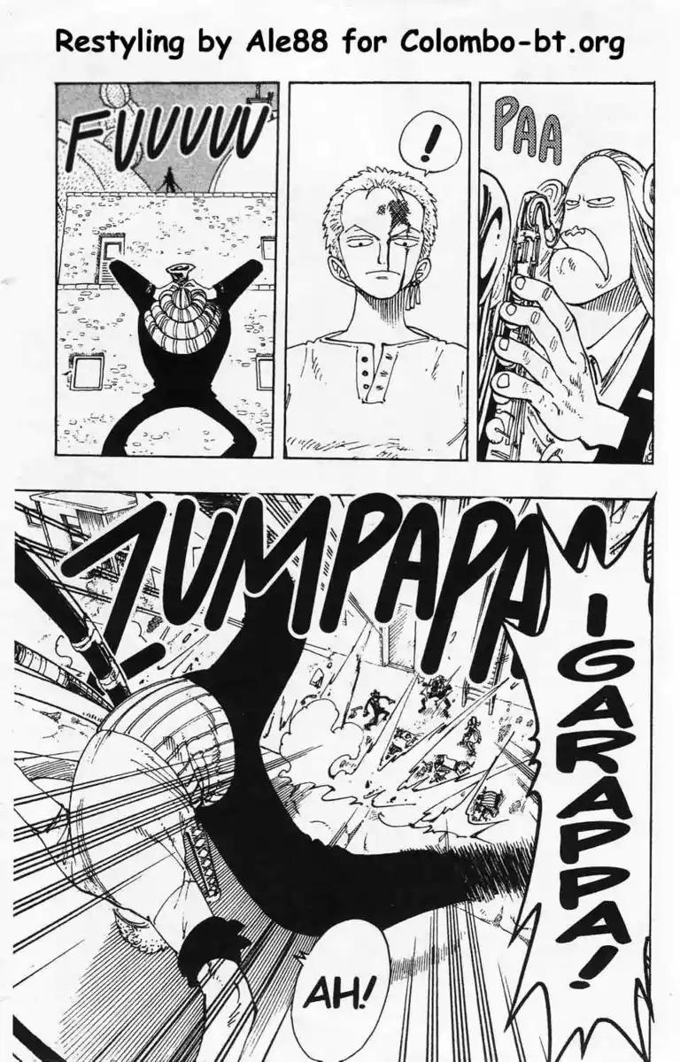 One Piece Capitolo 109 page 3