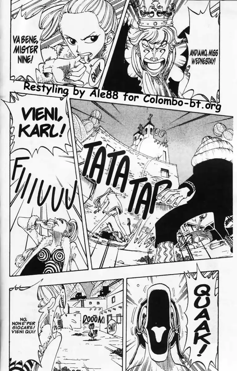 One Piece Capitolo 109 page 4