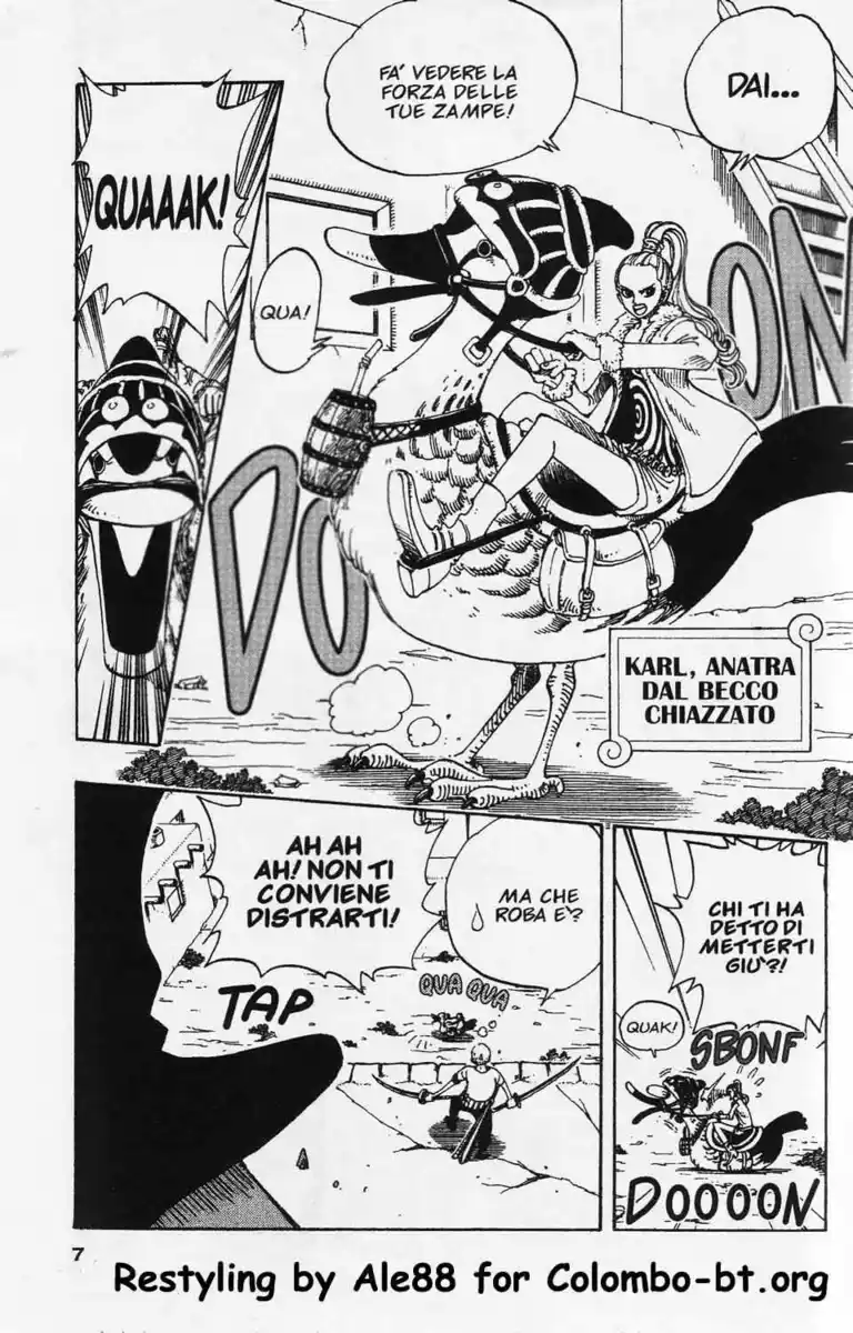 One Piece Capitolo 109 page 5