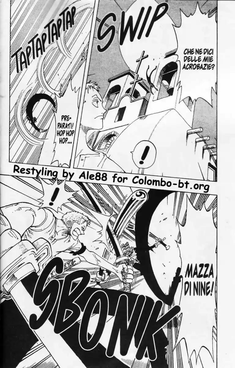 One Piece Capitolo 109 page 6