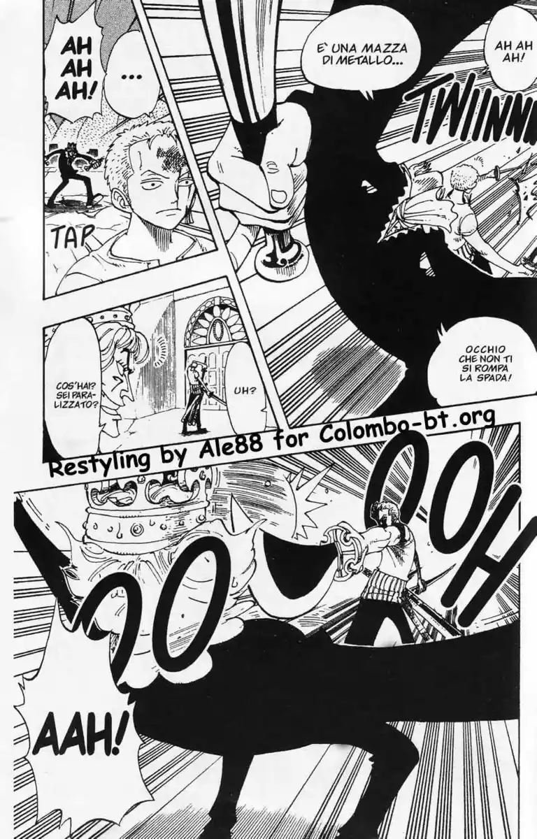 One Piece Capitolo 109 page 7