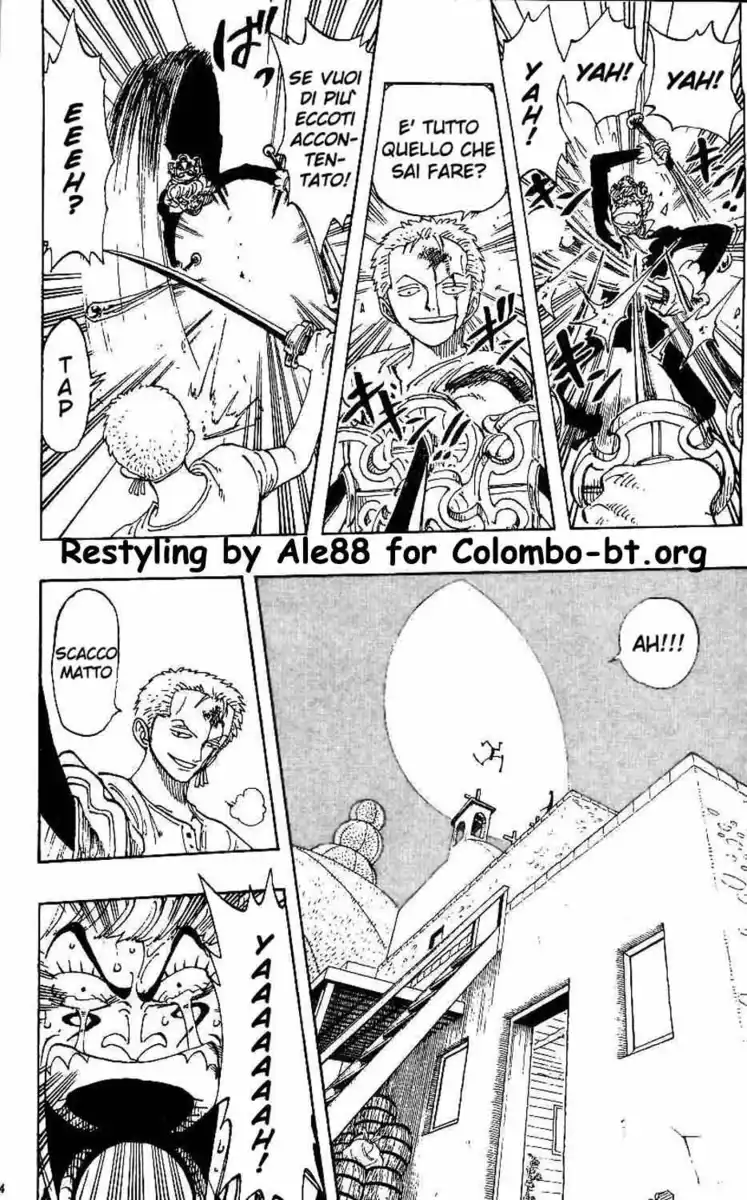 One Piece Capitolo 109 page 8