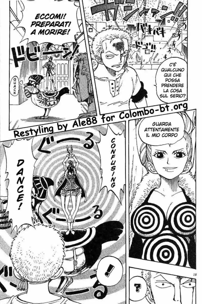 One Piece Capitolo 109 page 9