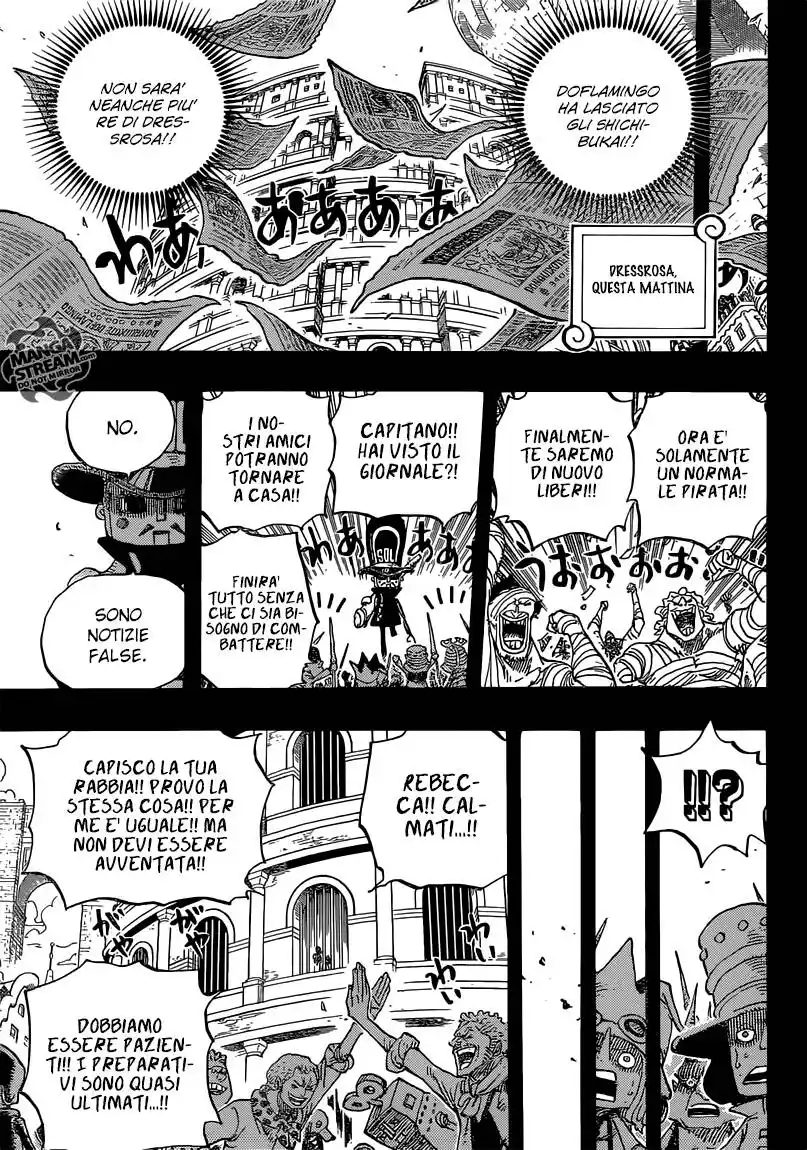 One Piece Capitolo 739 page 10