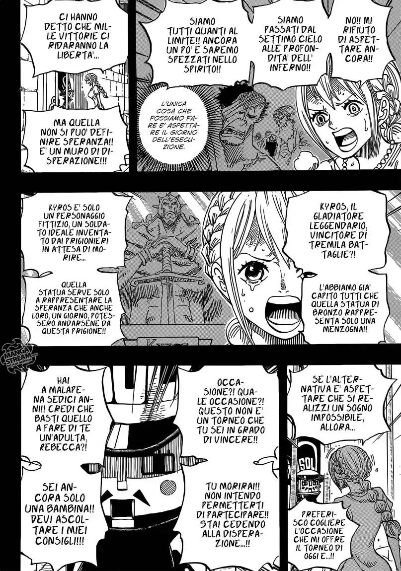 One Piece Capitolo 739 page 12