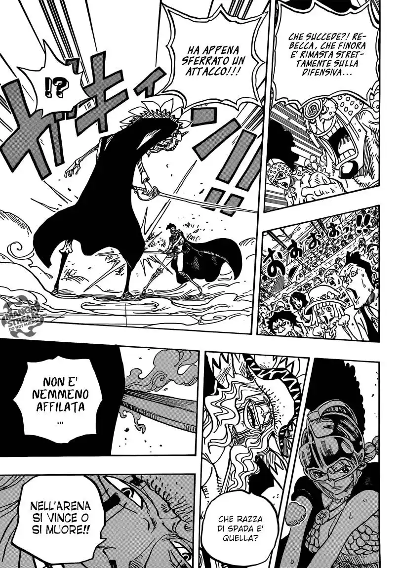 One Piece Capitolo 739 page 15