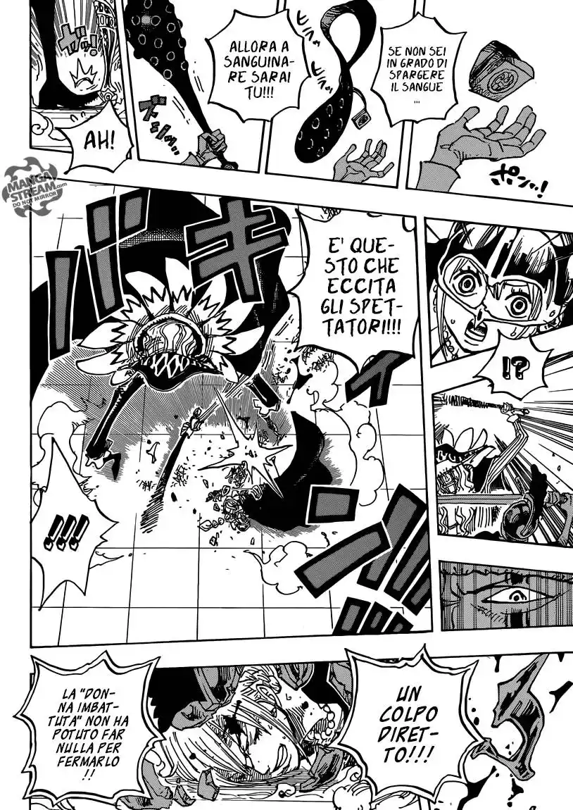 One Piece Capitolo 739 page 16