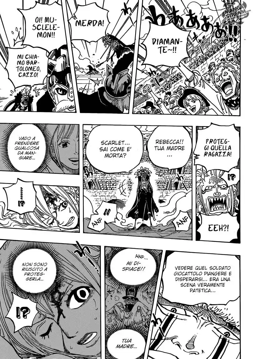 One Piece Capitolo 739 page 17