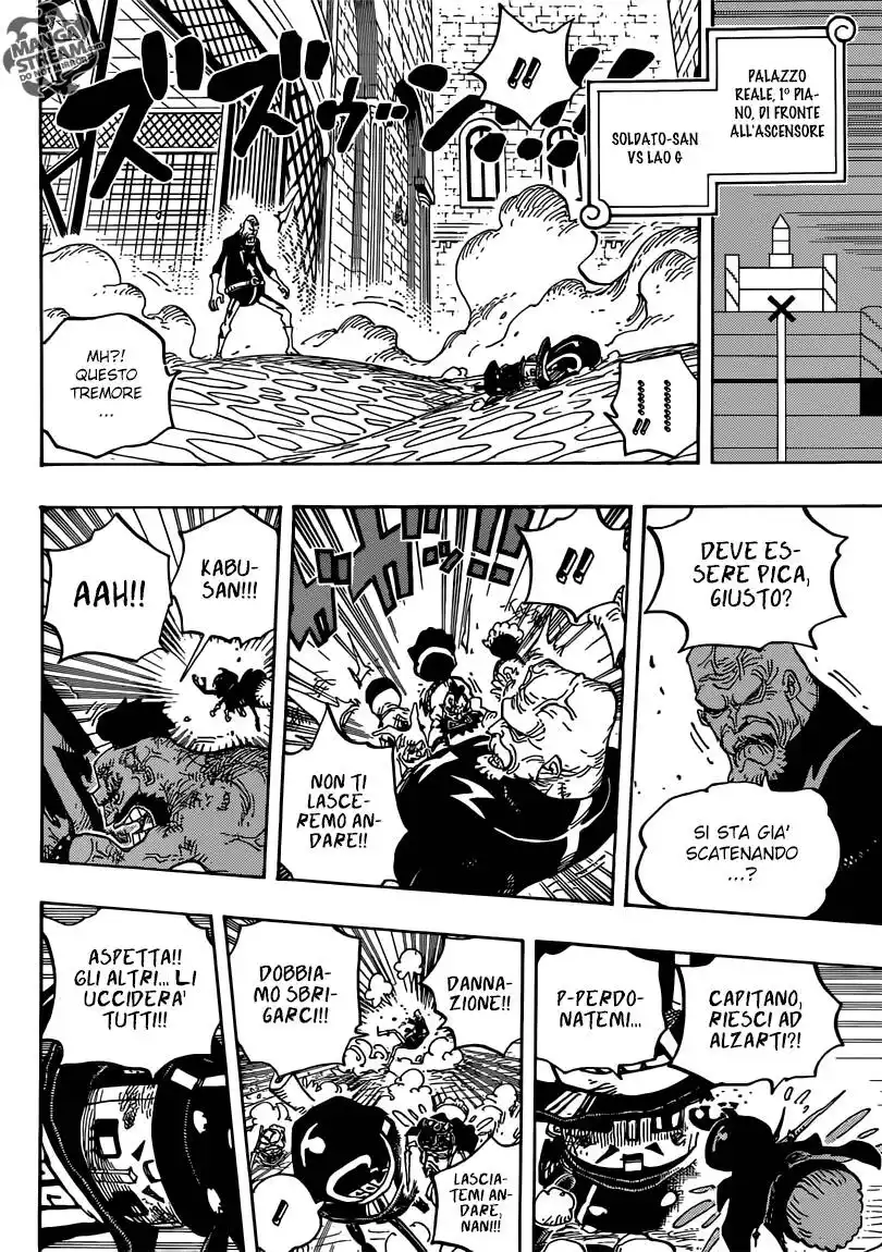 One Piece Capitolo 739 page 18