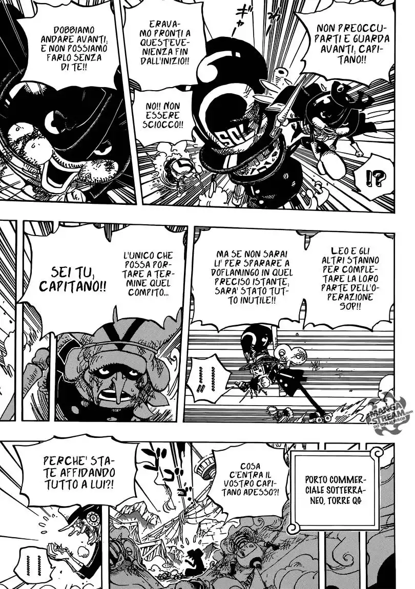 One Piece Capitolo 739 page 19