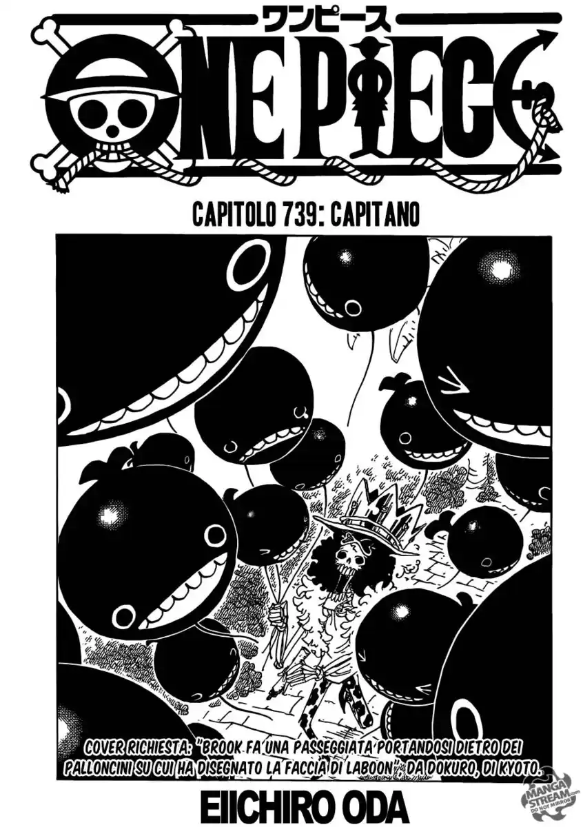 One Piece Capitolo 739 page 2