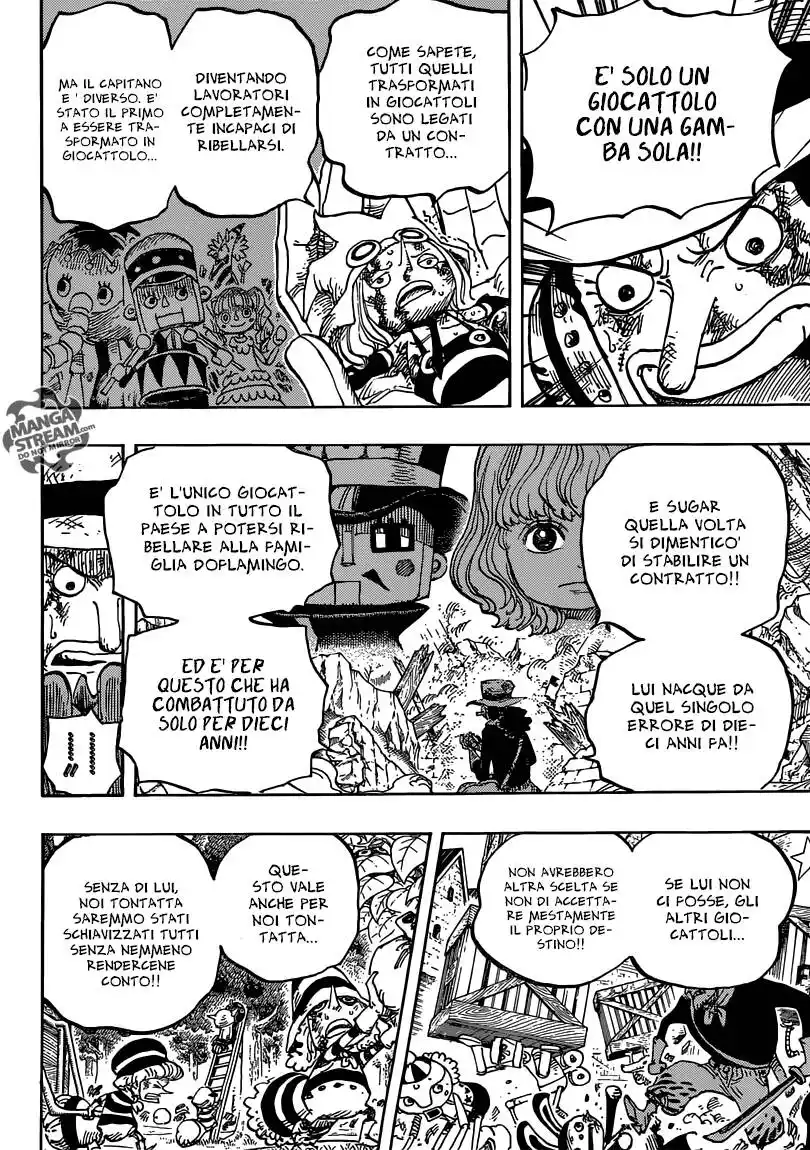 One Piece Capitolo 739 page 20