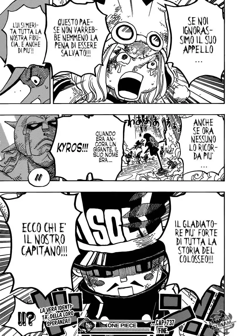 One Piece Capitolo 739 page 21