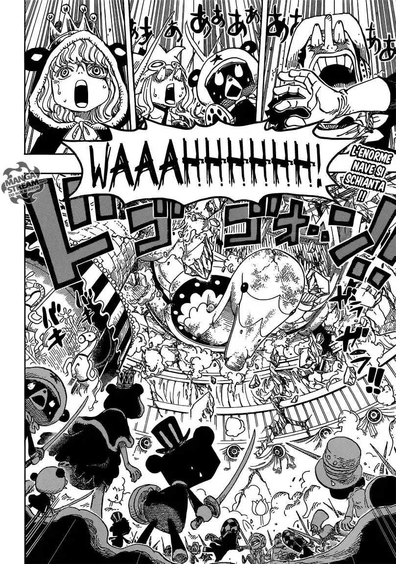 One Piece Capitolo 739 page 3