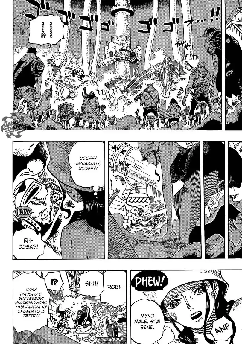 One Piece Capitolo 739 page 5