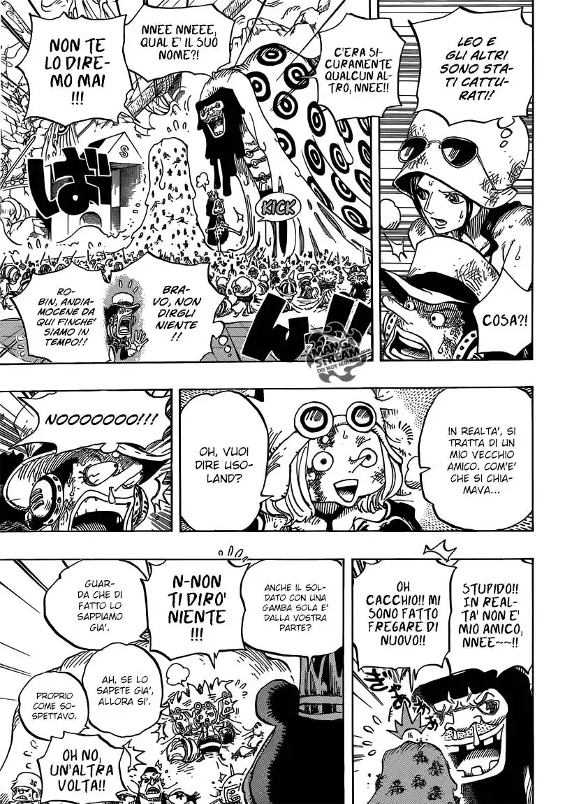 One Piece Capitolo 739 page 6