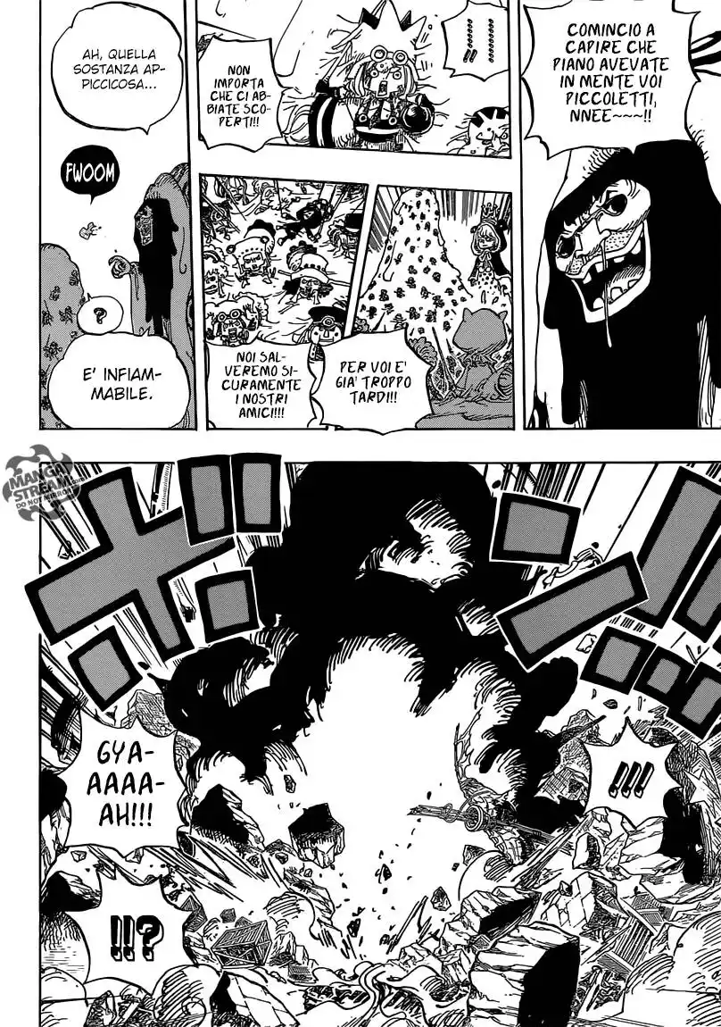 One Piece Capitolo 739 page 7