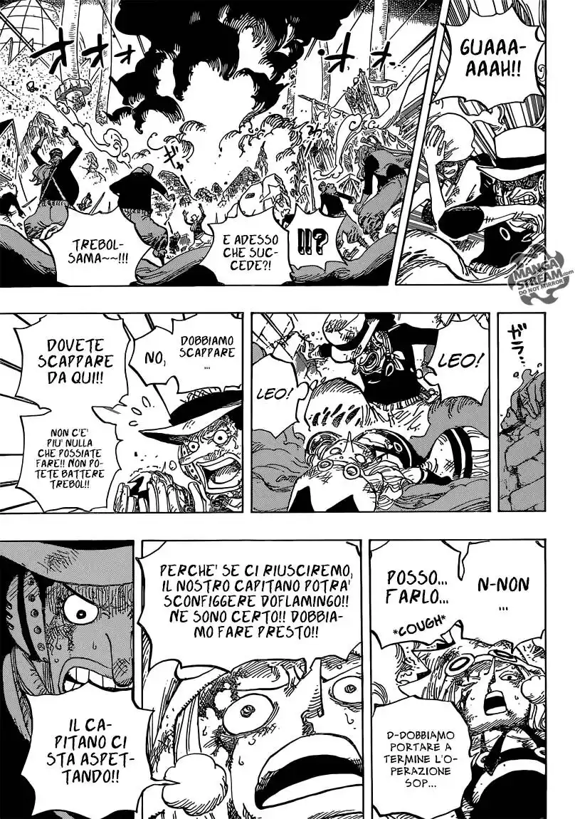 One Piece Capitolo 739 page 8