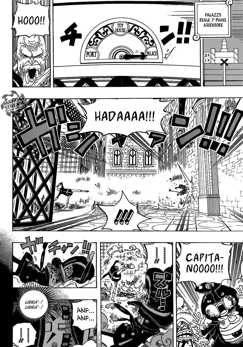 One Piece Capitolo 739 page 9