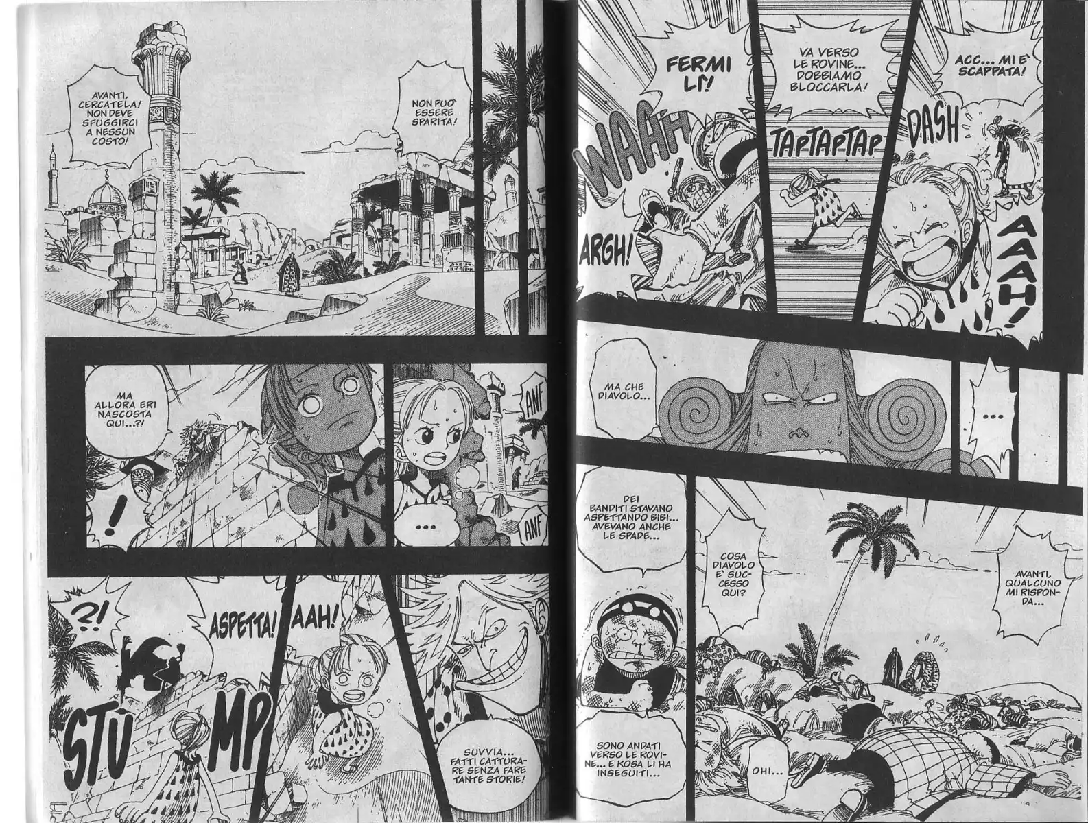 One Piece Capitolo 164 page 3