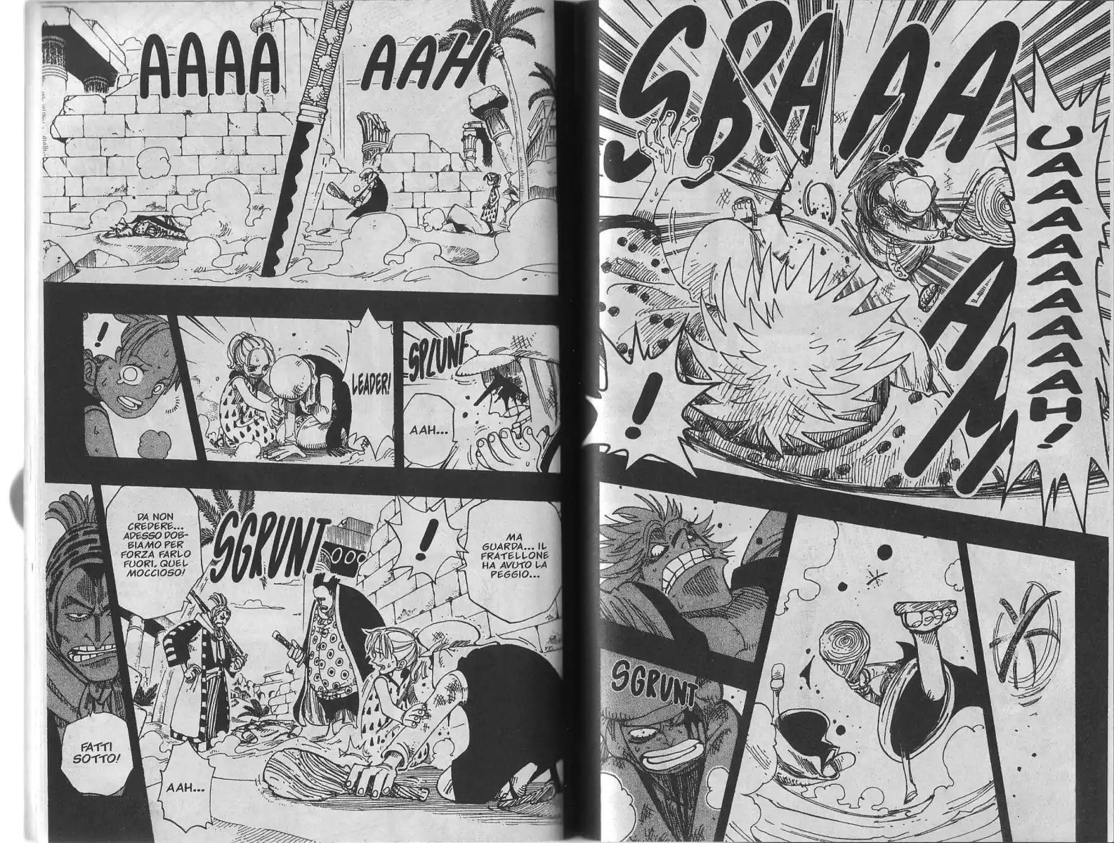 One Piece Capitolo 164 page 5