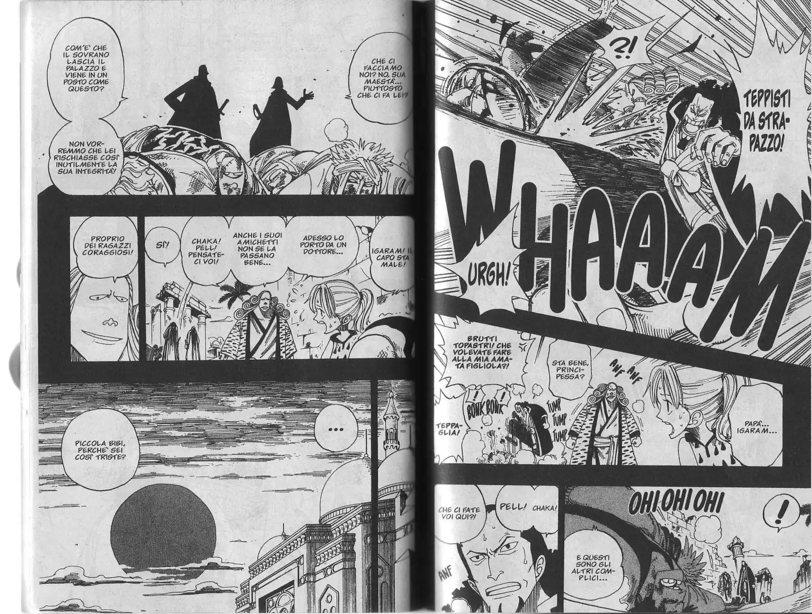 One Piece Capitolo 164 page 6