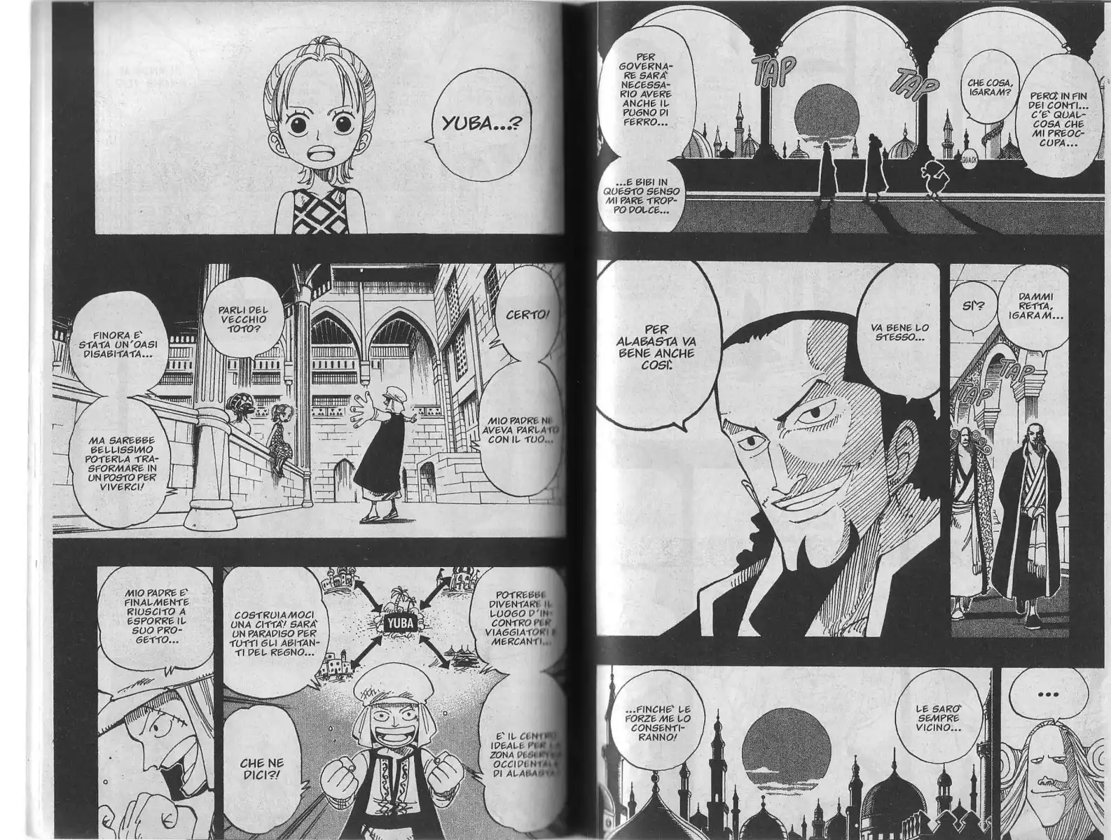 One Piece Capitolo 164 page 8