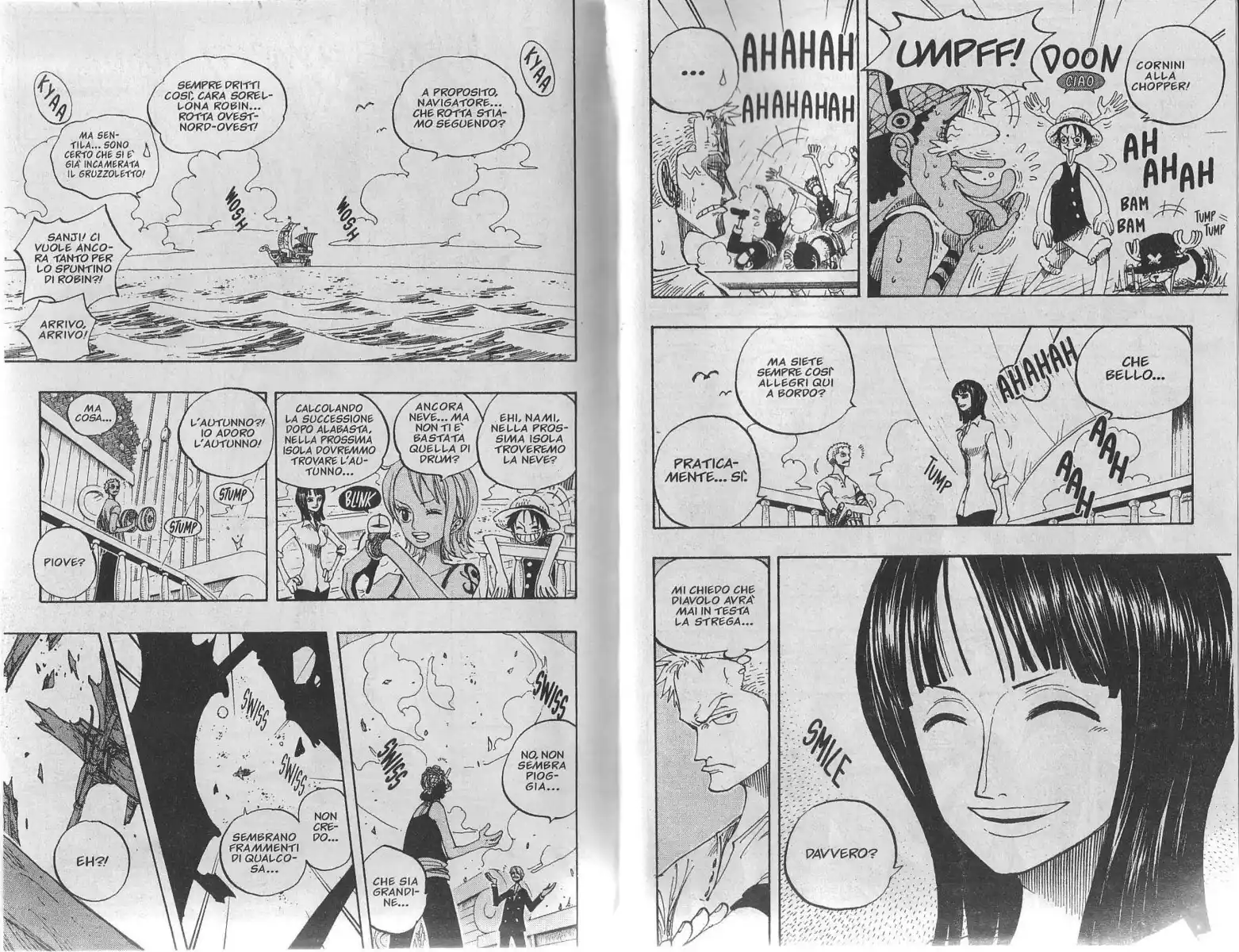 One Piece Capitolo 218 page 7