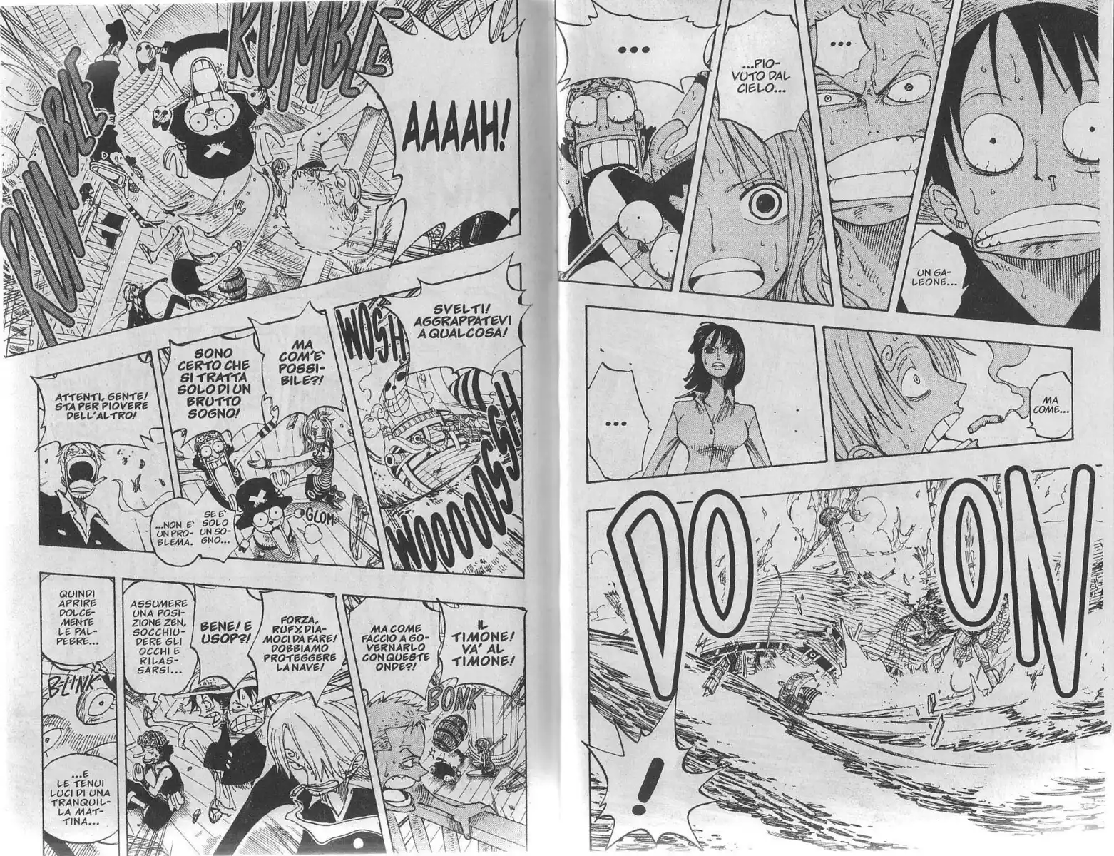 One Piece Capitolo 218 page 9