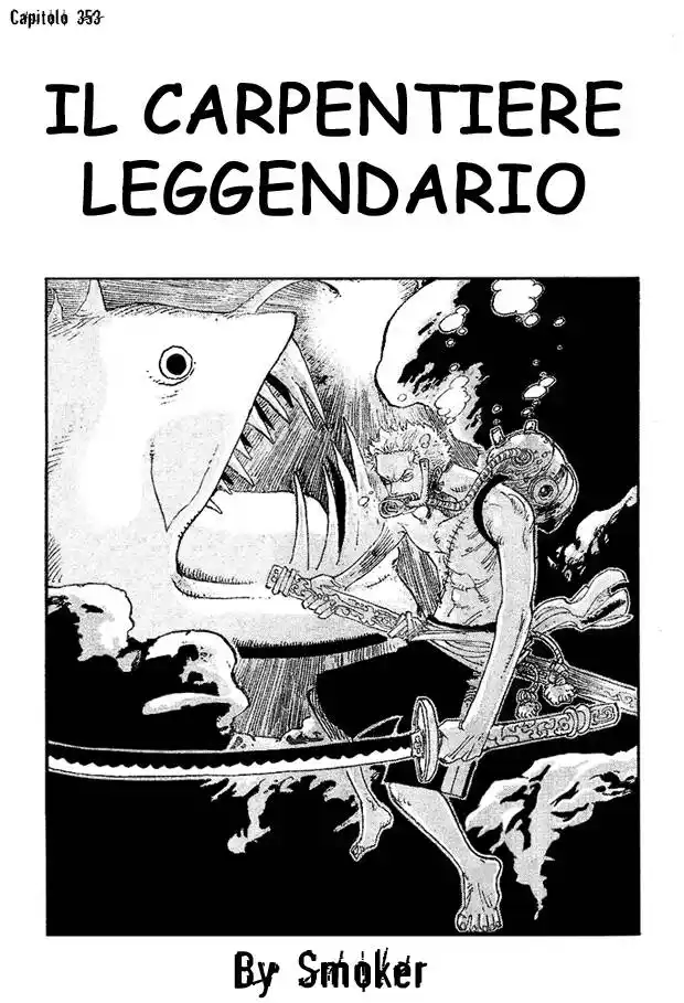 One Piece Capitolo 353 page 1