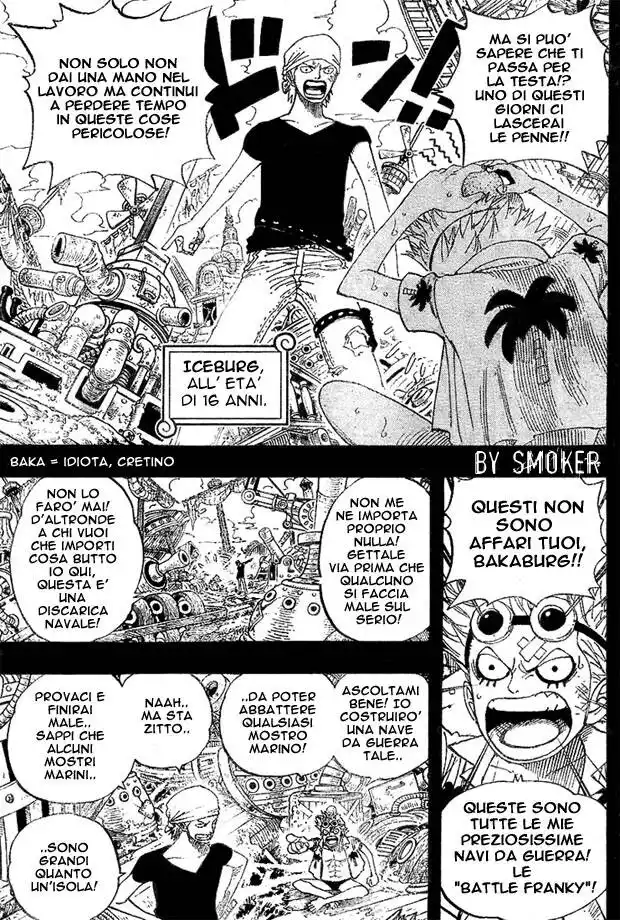 One Piece Capitolo 353 page 11