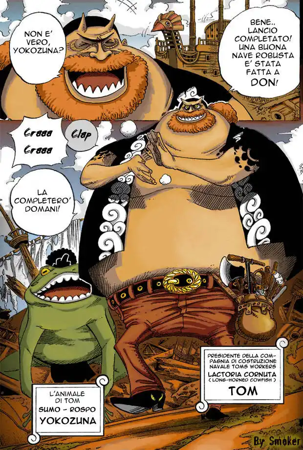 One Piece Capitolo 353 page 13