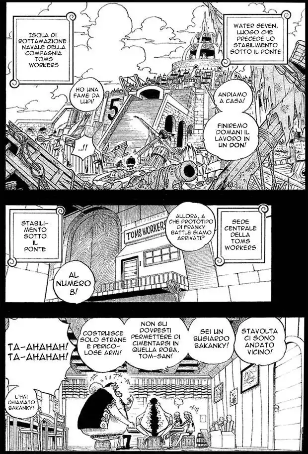 One Piece Capitolo 353 page 14