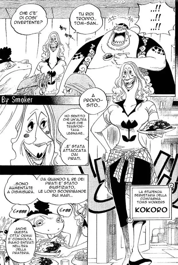 One Piece Capitolo 353 page 15