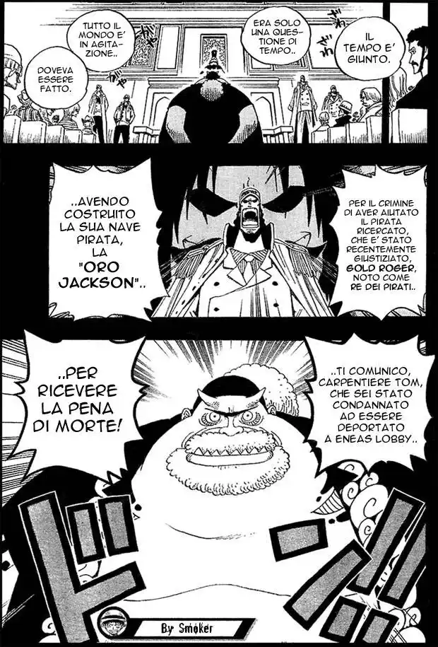 One Piece Capitolo 353 page 19