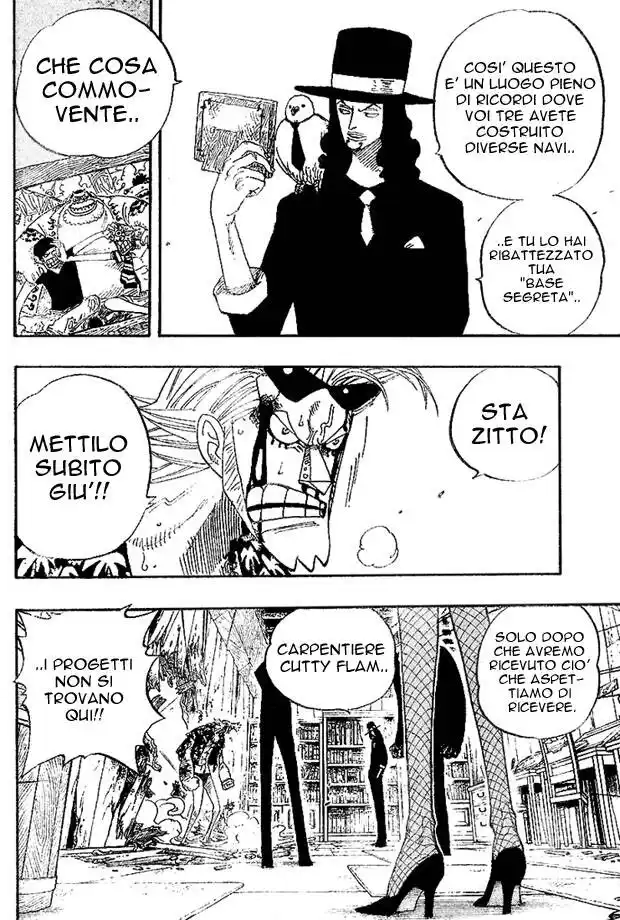 One Piece Capitolo 353 page 4