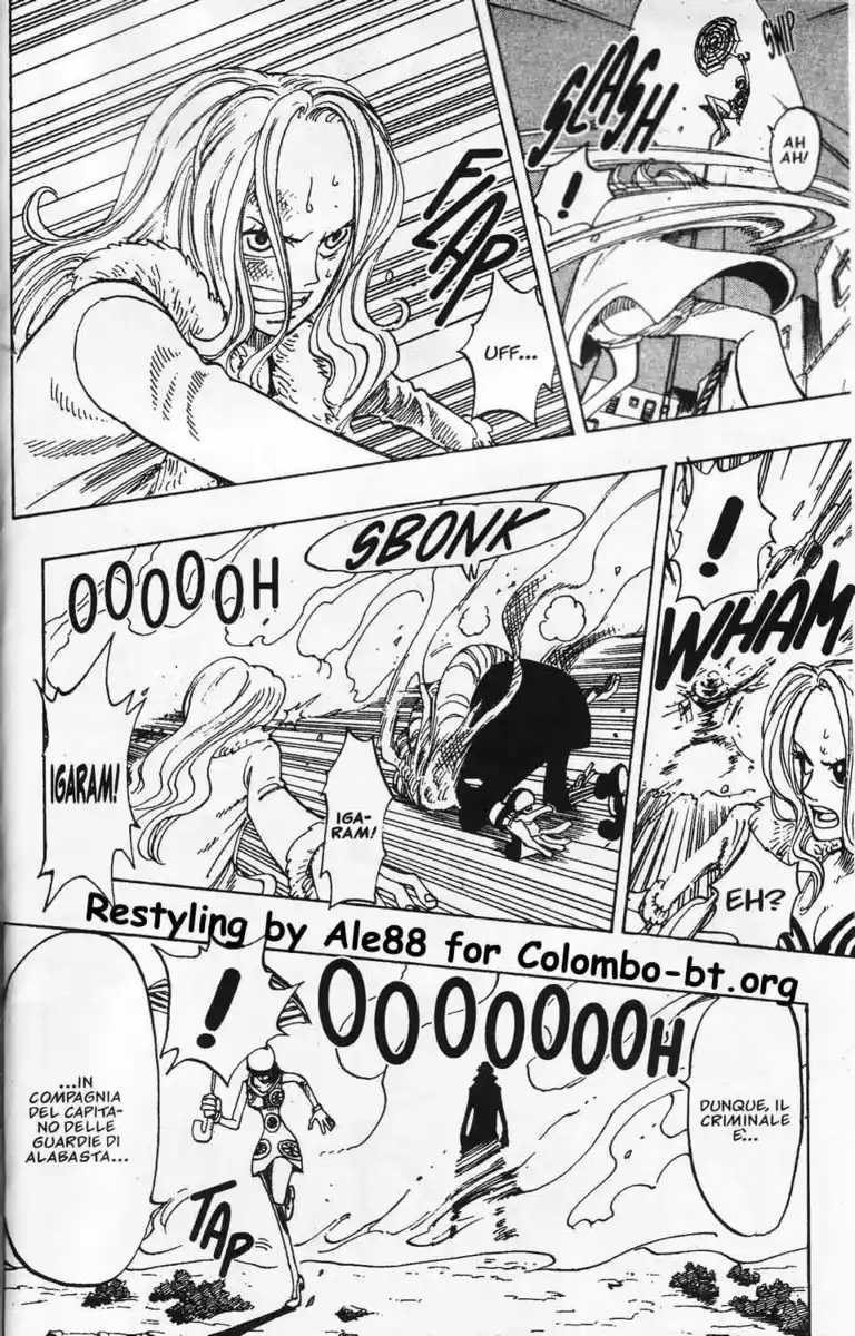 One Piece Capitolo 110 page 14