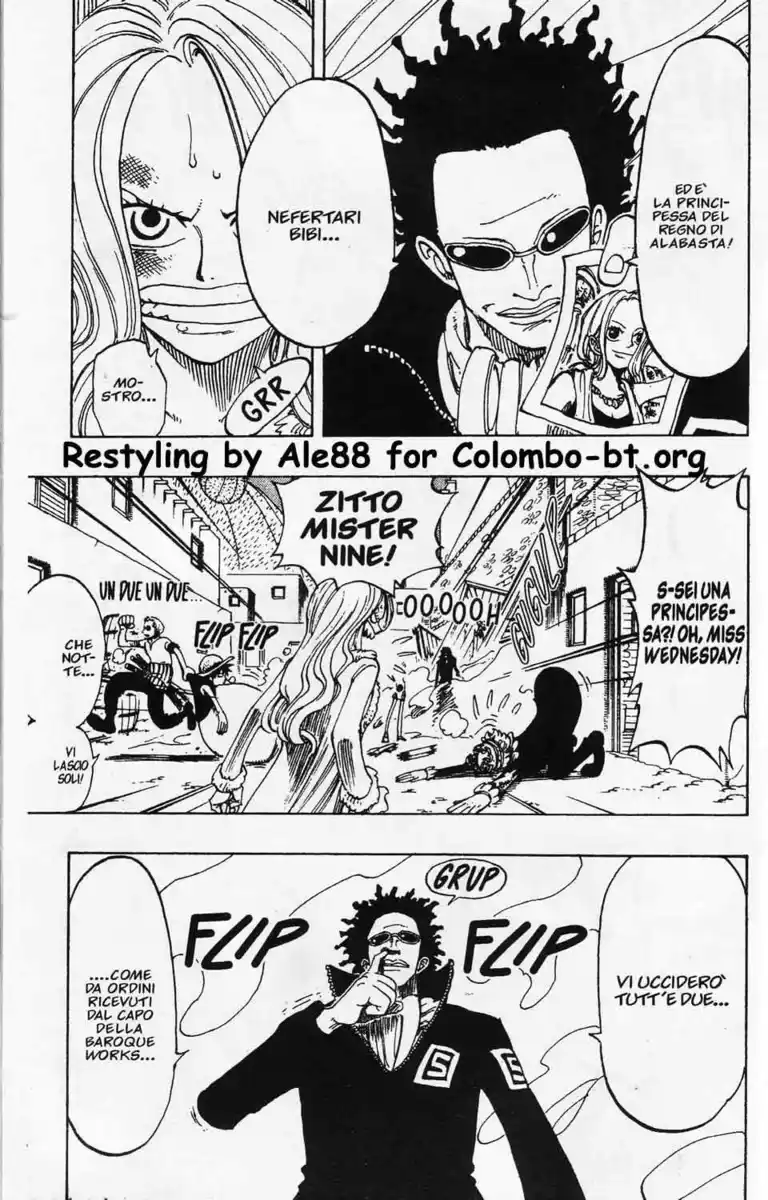 One Piece Capitolo 110 page 15