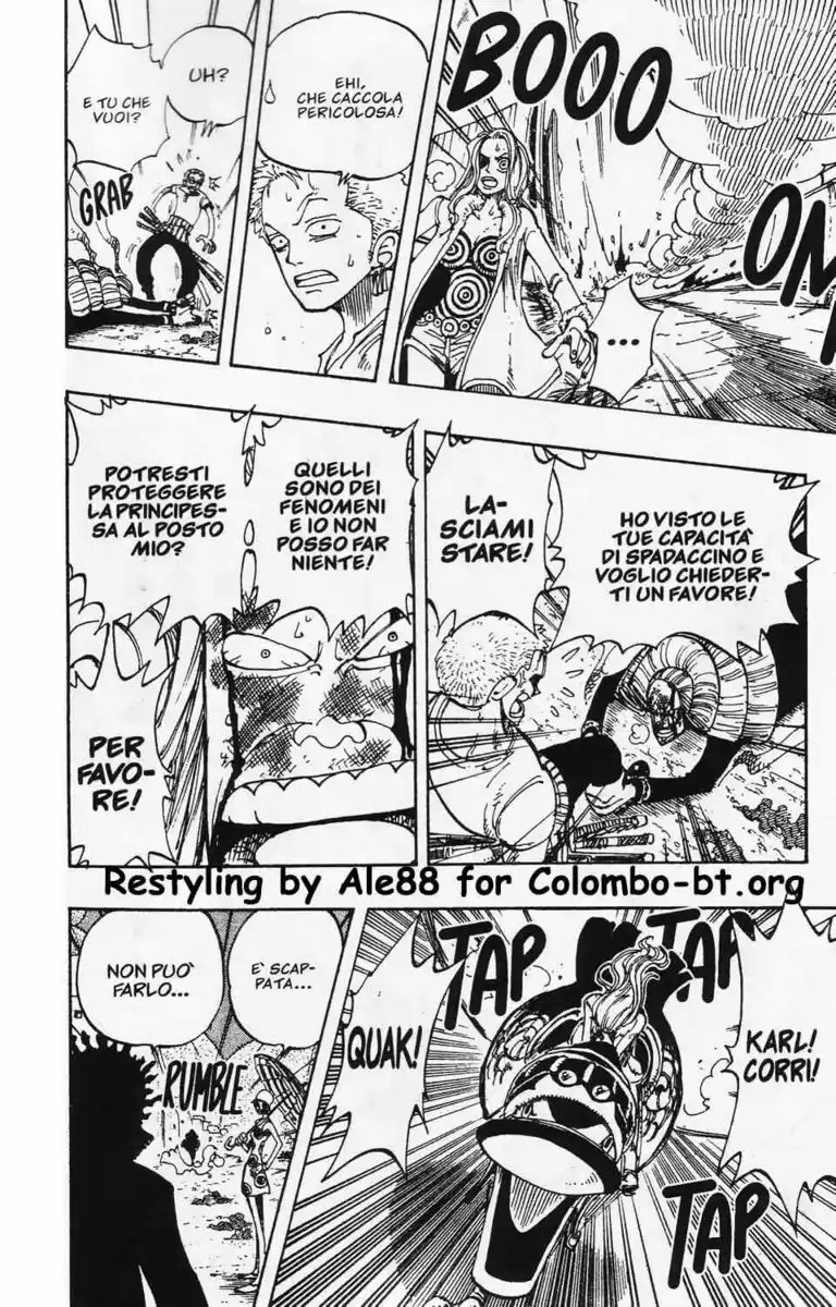 One Piece Capitolo 110 page 18